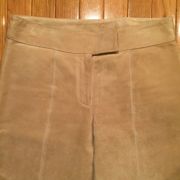 Wilsons Leather Denim - Wilson Leather Pelle Studio Suede Pants